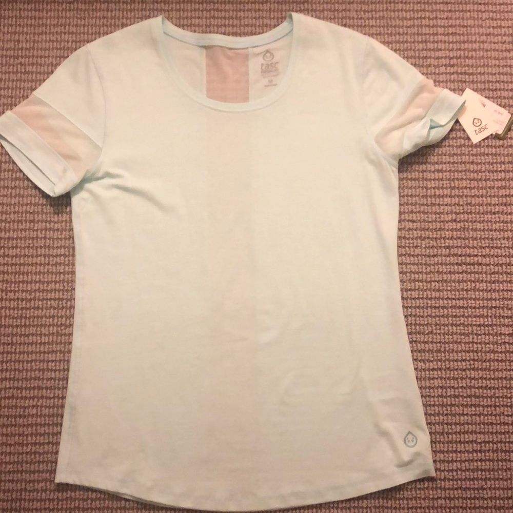 TASC athletic, mesh T-shirt